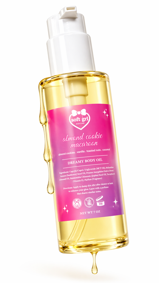 Almond Cookie Macaron Body Oil