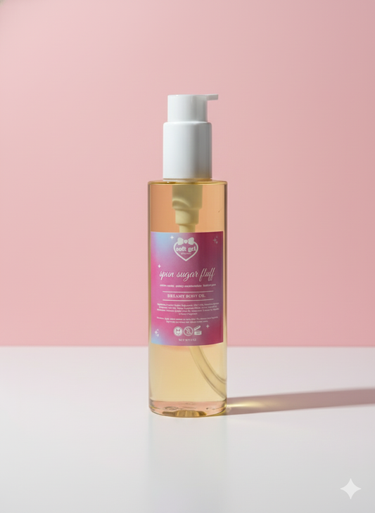 Spun Sugar Fluff Body Oil