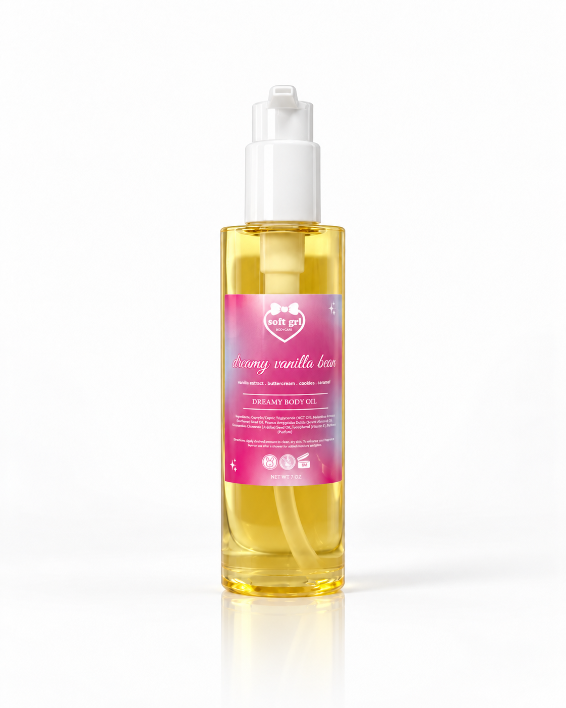 Dreamy Vanilla Bean Body Oil