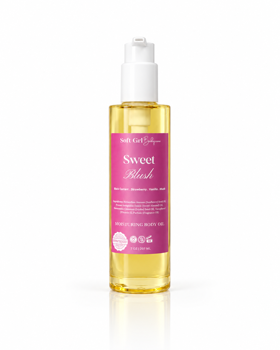 Sweet Blush Body Oil