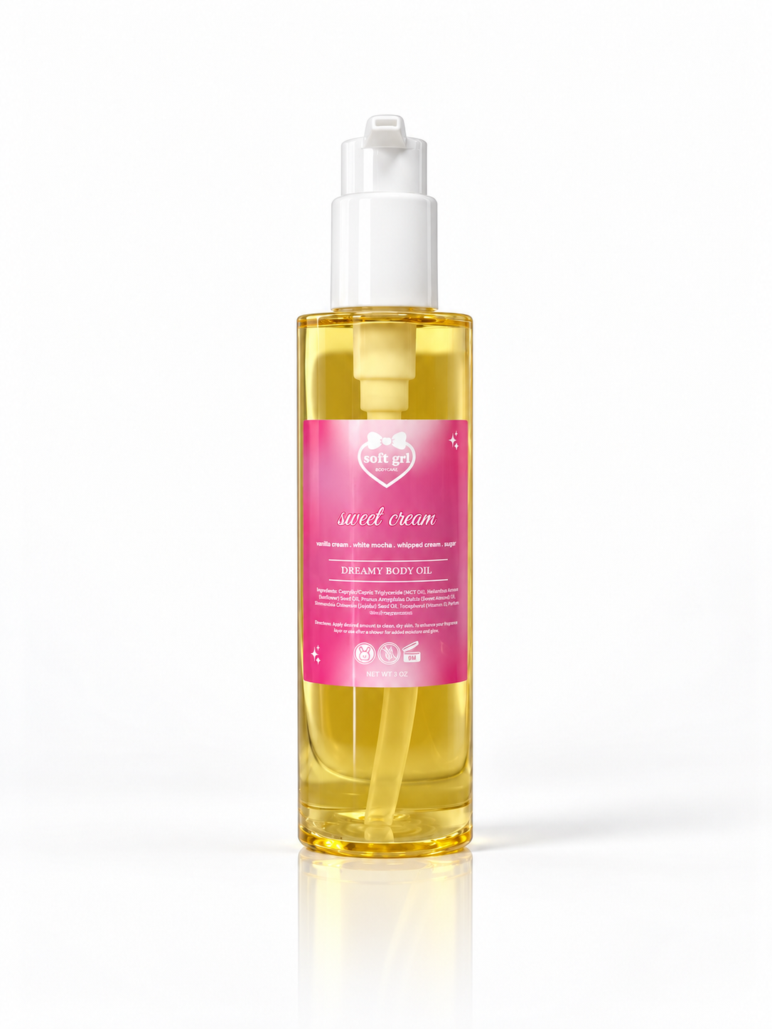 Sweet Cream Body Oil (Reformulated)