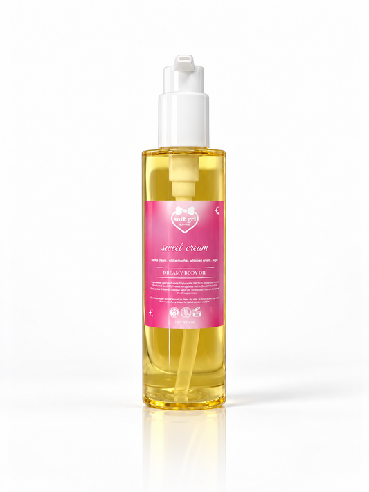 Sweet Cream Body Oil (Reformulated)