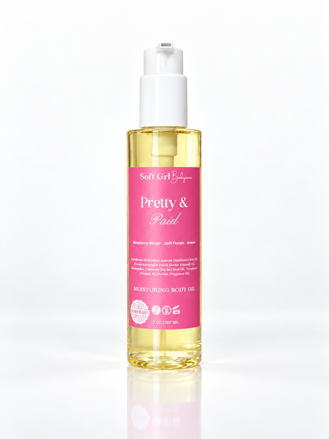 Pretty & Paid Body Oil