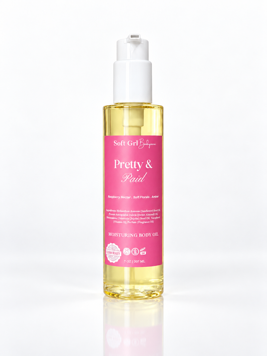 Pretty & Paid Body Oil