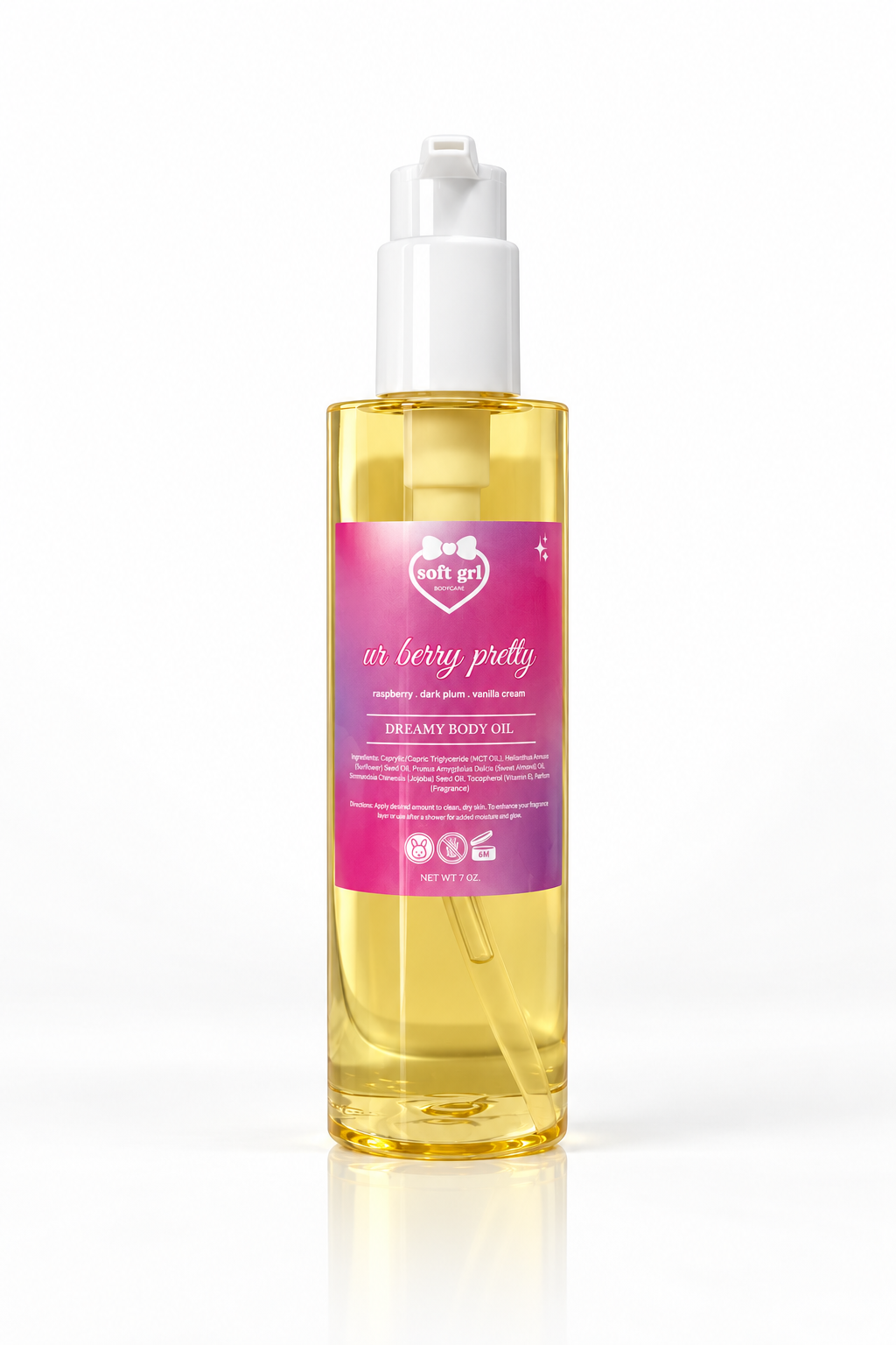 Ur Berry Pretty Body Oil