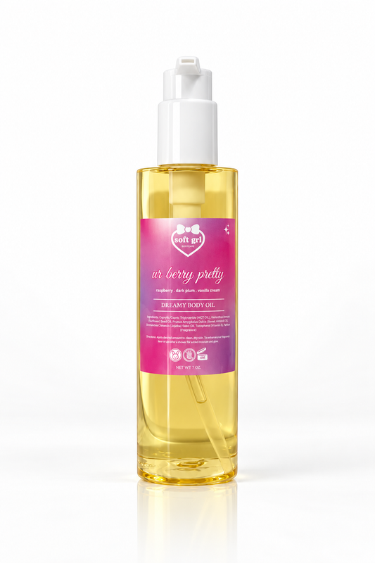 Ur Berry Pretty Body Oil