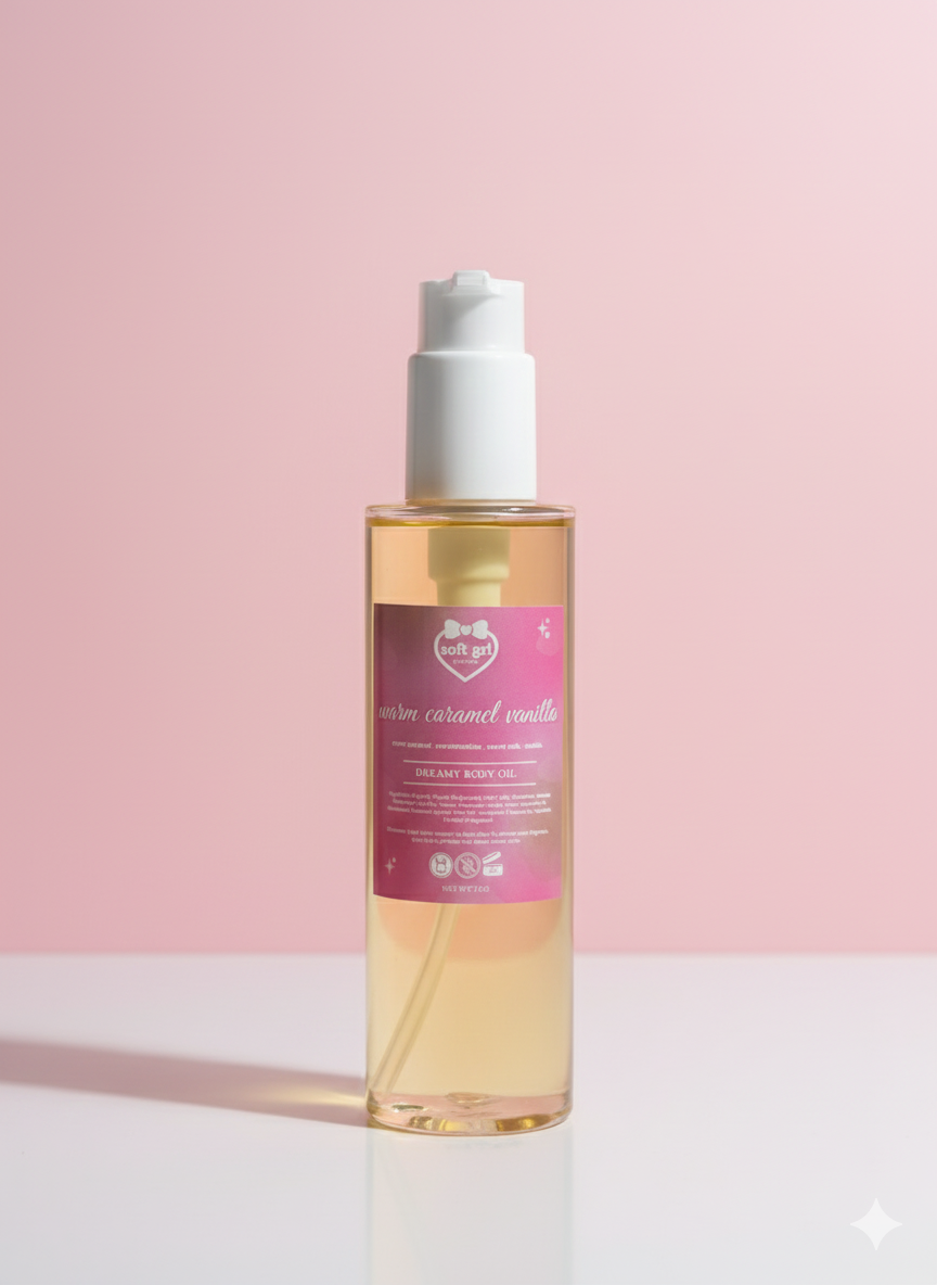 Warm Caramel Vanilla Body Oil