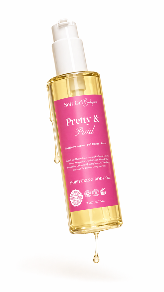 Pretty & Paid Body Oil
