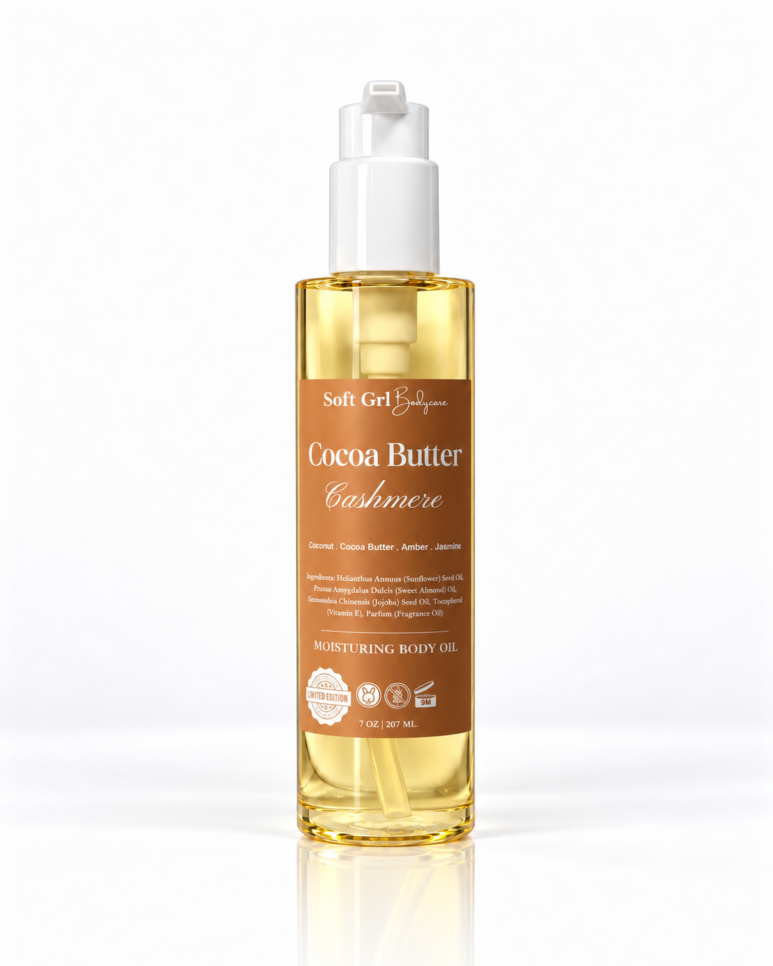 Cocoa Butter Cashmere Body Oil