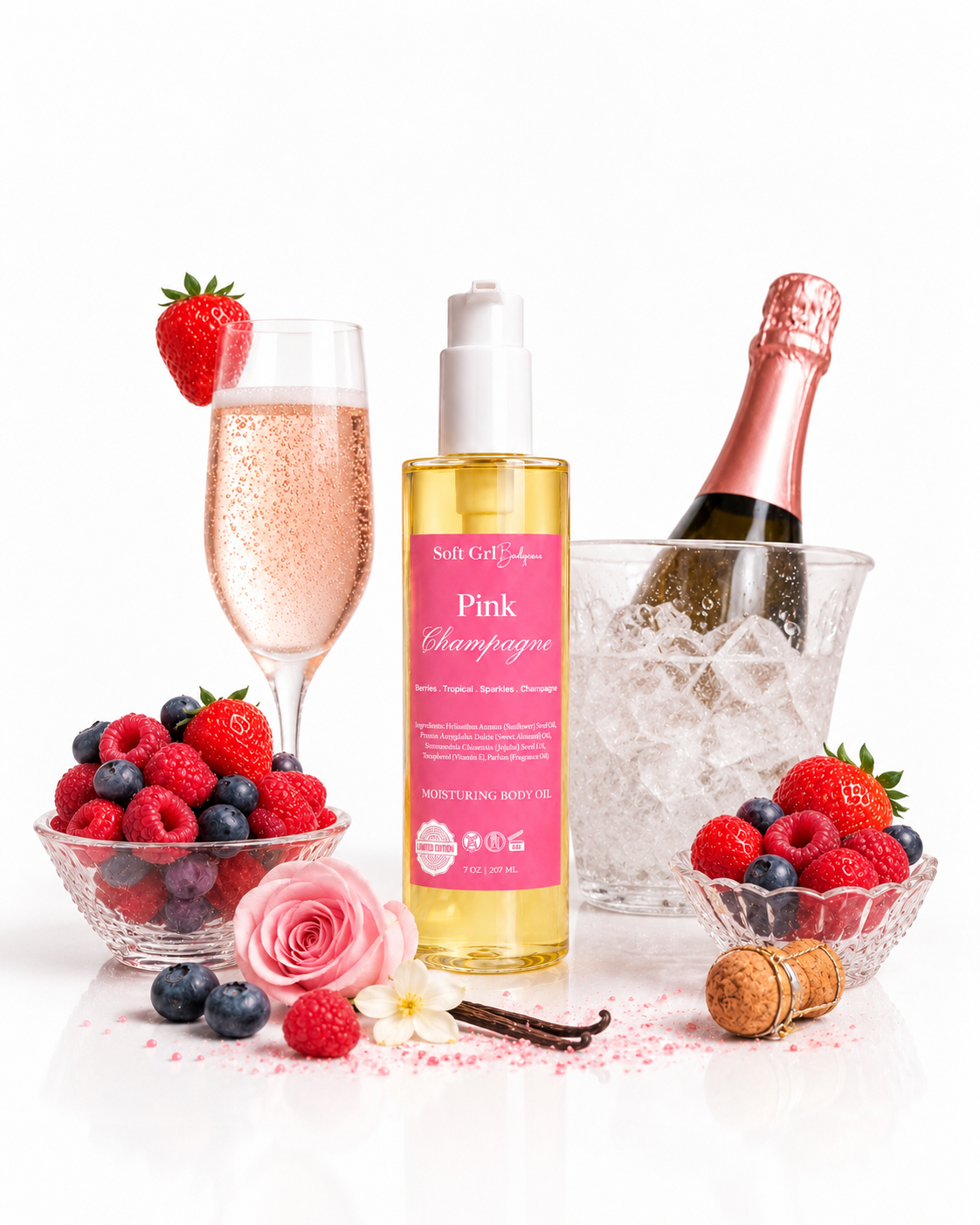 Pink Champagne Body Oil