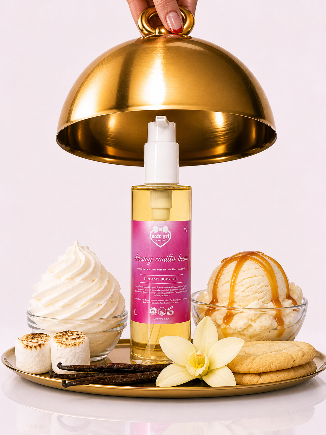 Dreamy Vanilla Bean Body Oil