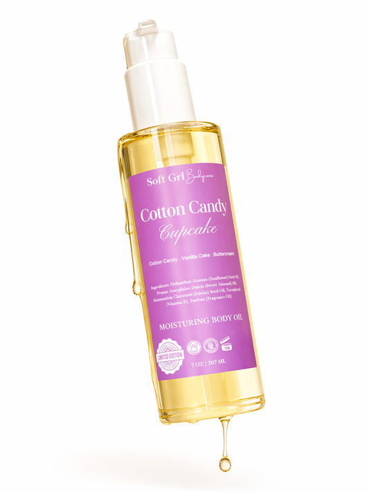 Cotton Candy Cupcake Body Oil