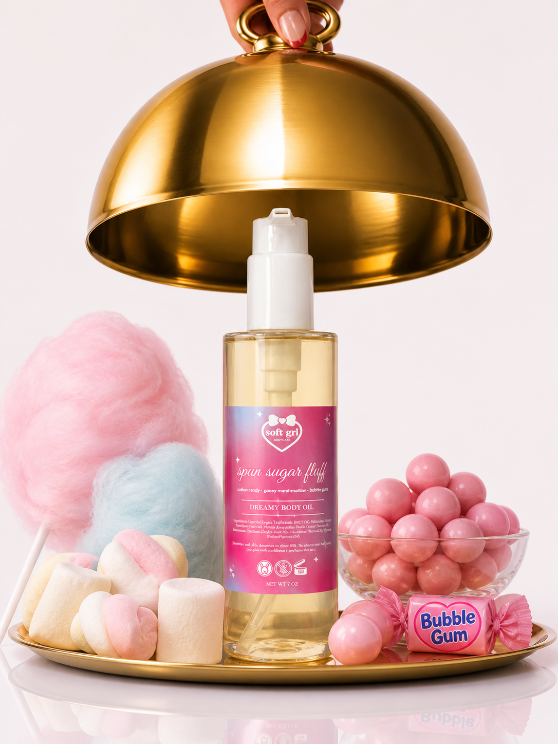 Spun Sugar Fluff Body Oil