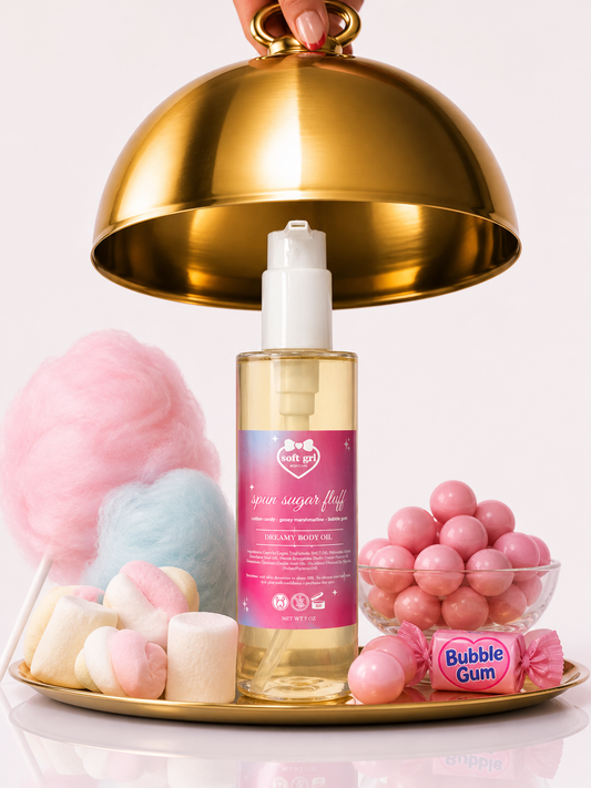 Spun Sugar Fluff Body Oil