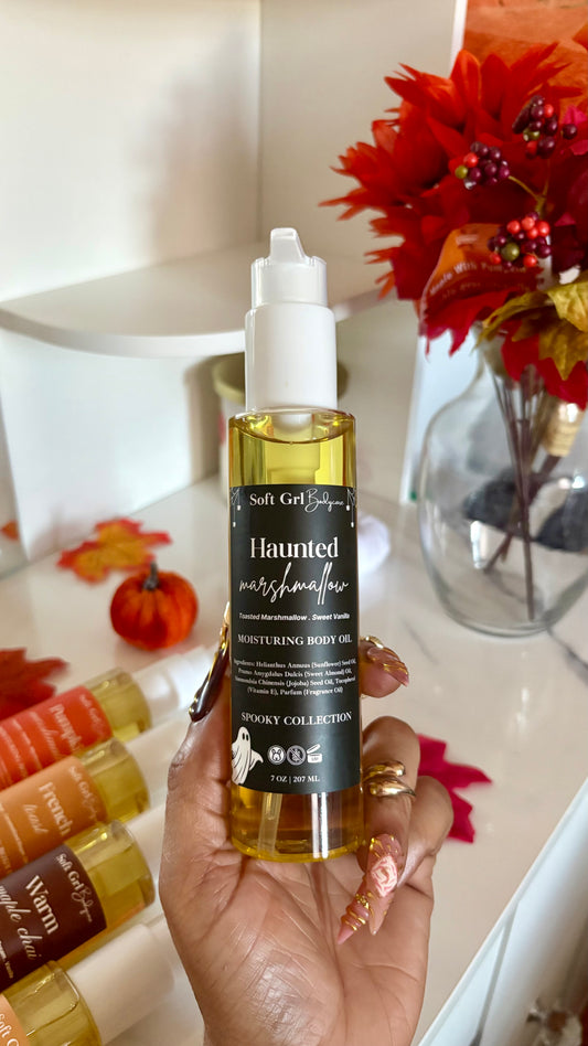 Haunted Marshmallow Body Oil