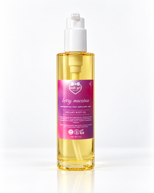 Berry Macaron Body Oil