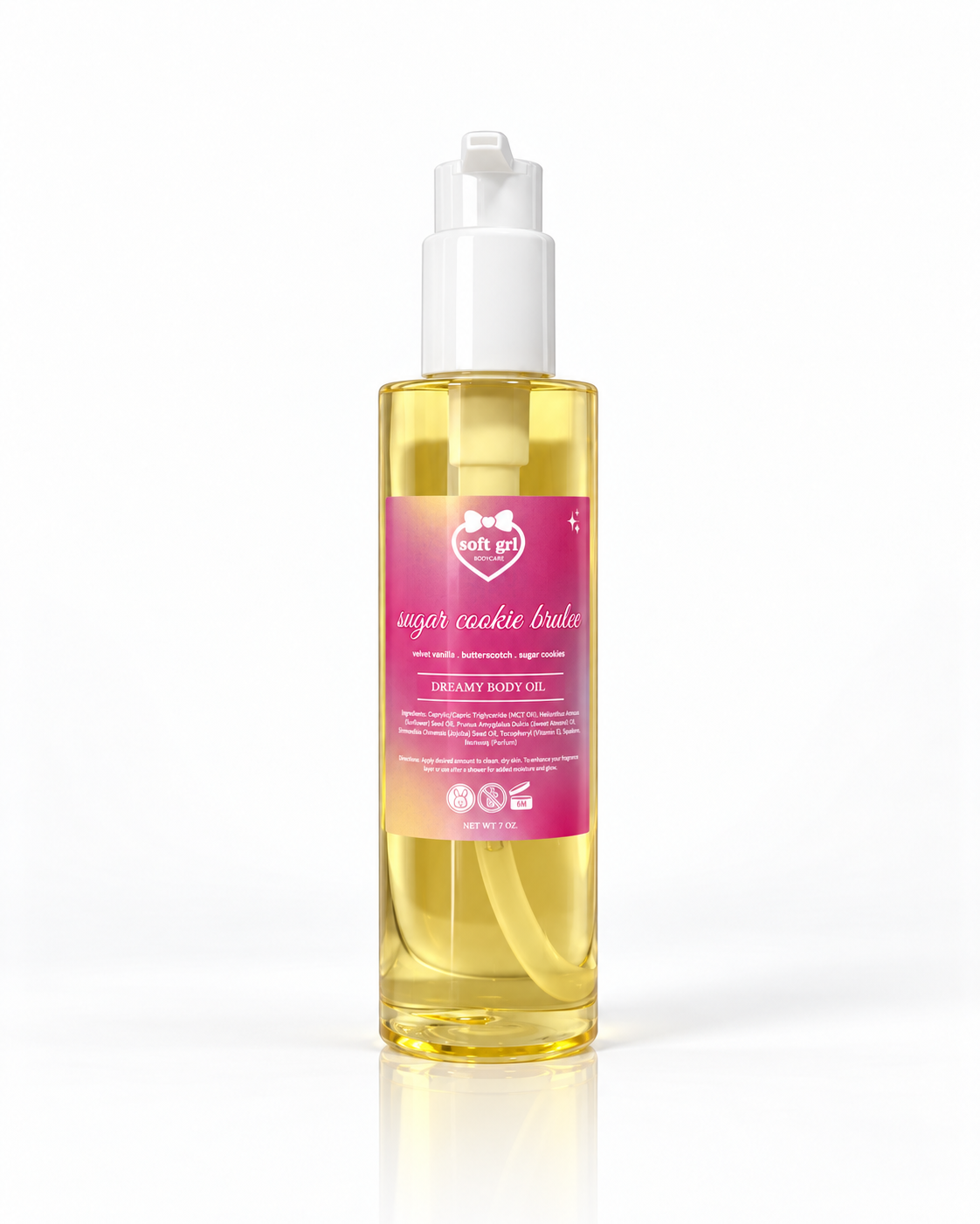 Sugar Cookie Brûlée Body Oil