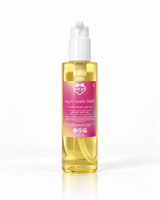 Sugar Cookie Brûlée Body Oil
