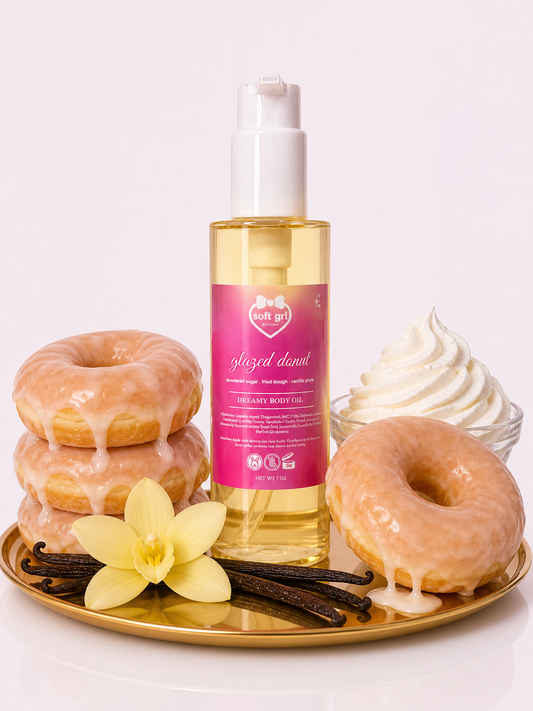 Glazed Donut Body Oil