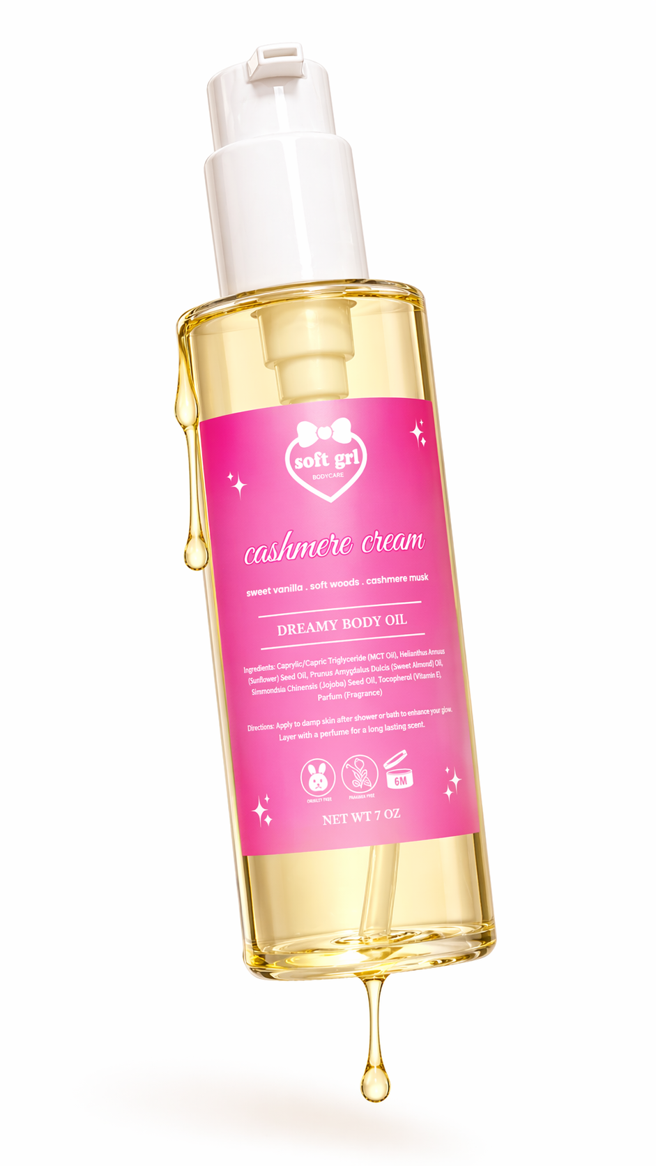 Cashmere Cream Body Oil