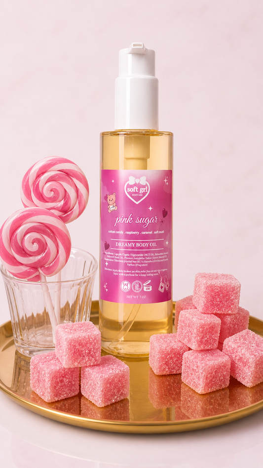 Pink Sugar Body Oil