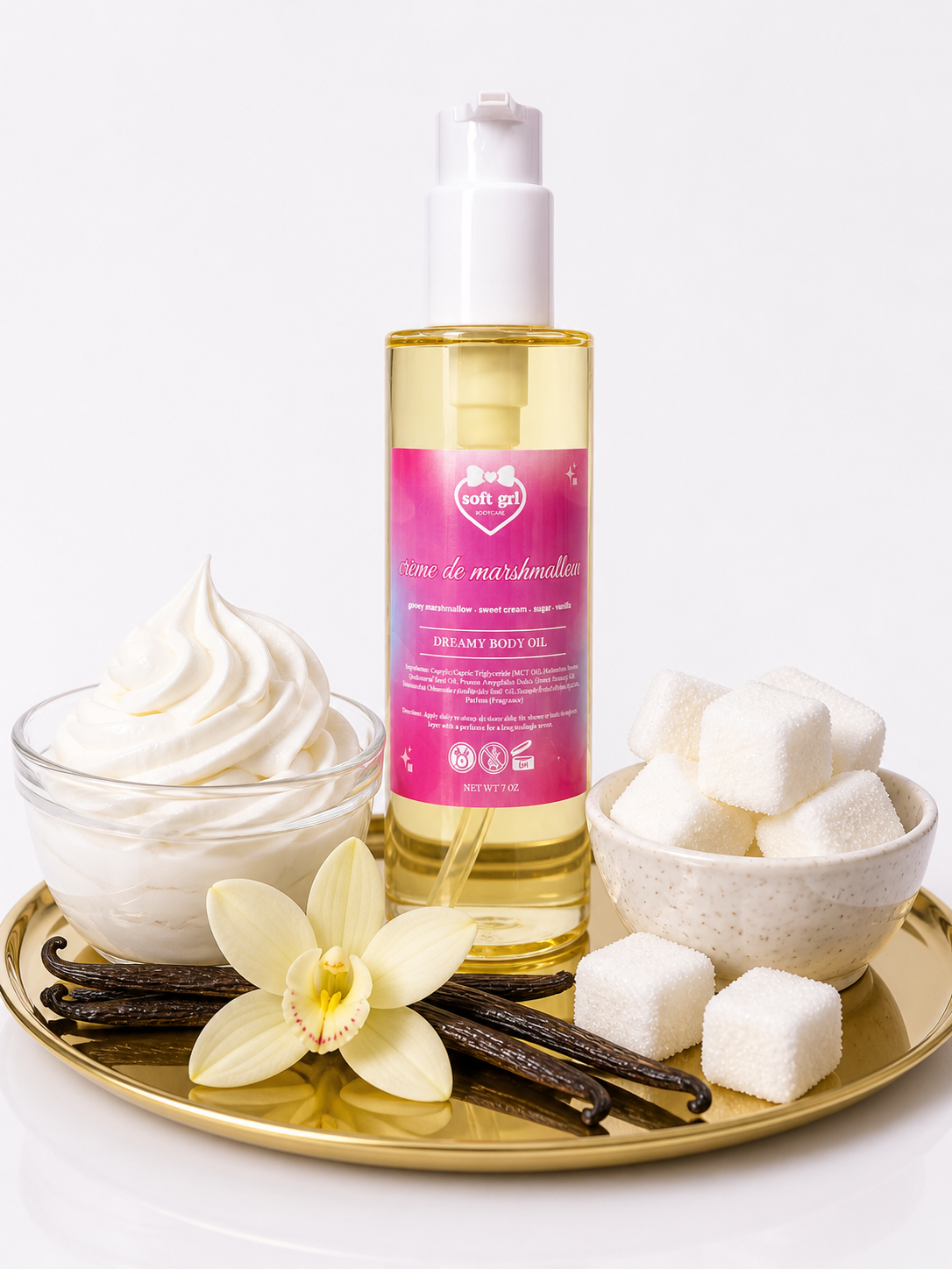 Crème De Marshmallow Body Oil