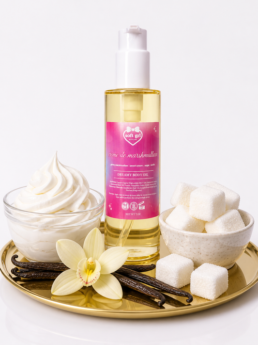 Crème De Marshmallow Body Oil