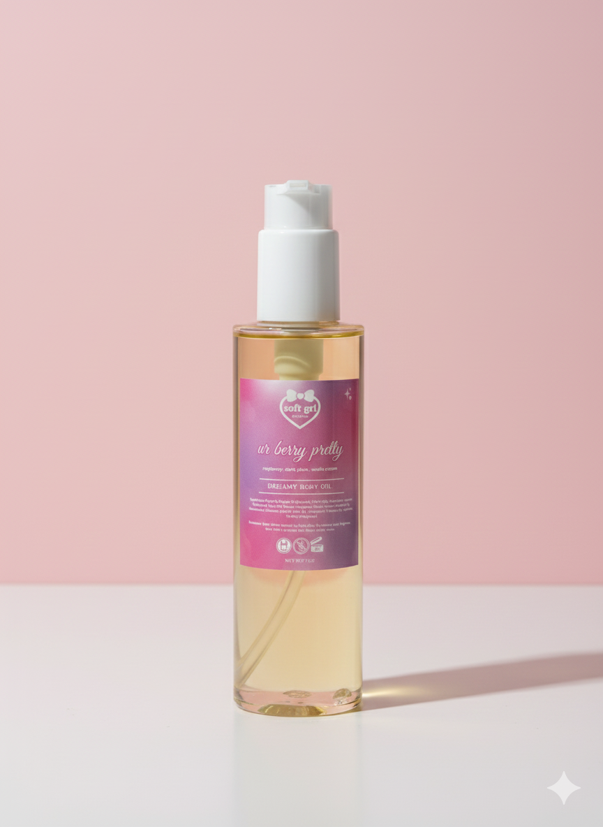 Ur Berry Pretty Body Oil