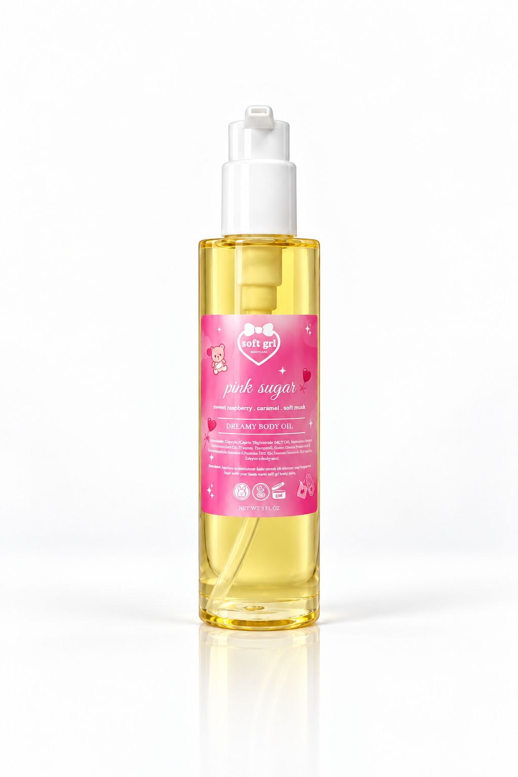Pink Sugar Body Oil