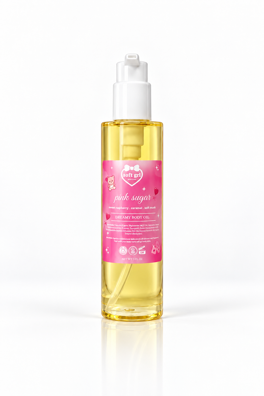Pink Sugar Body Oil
