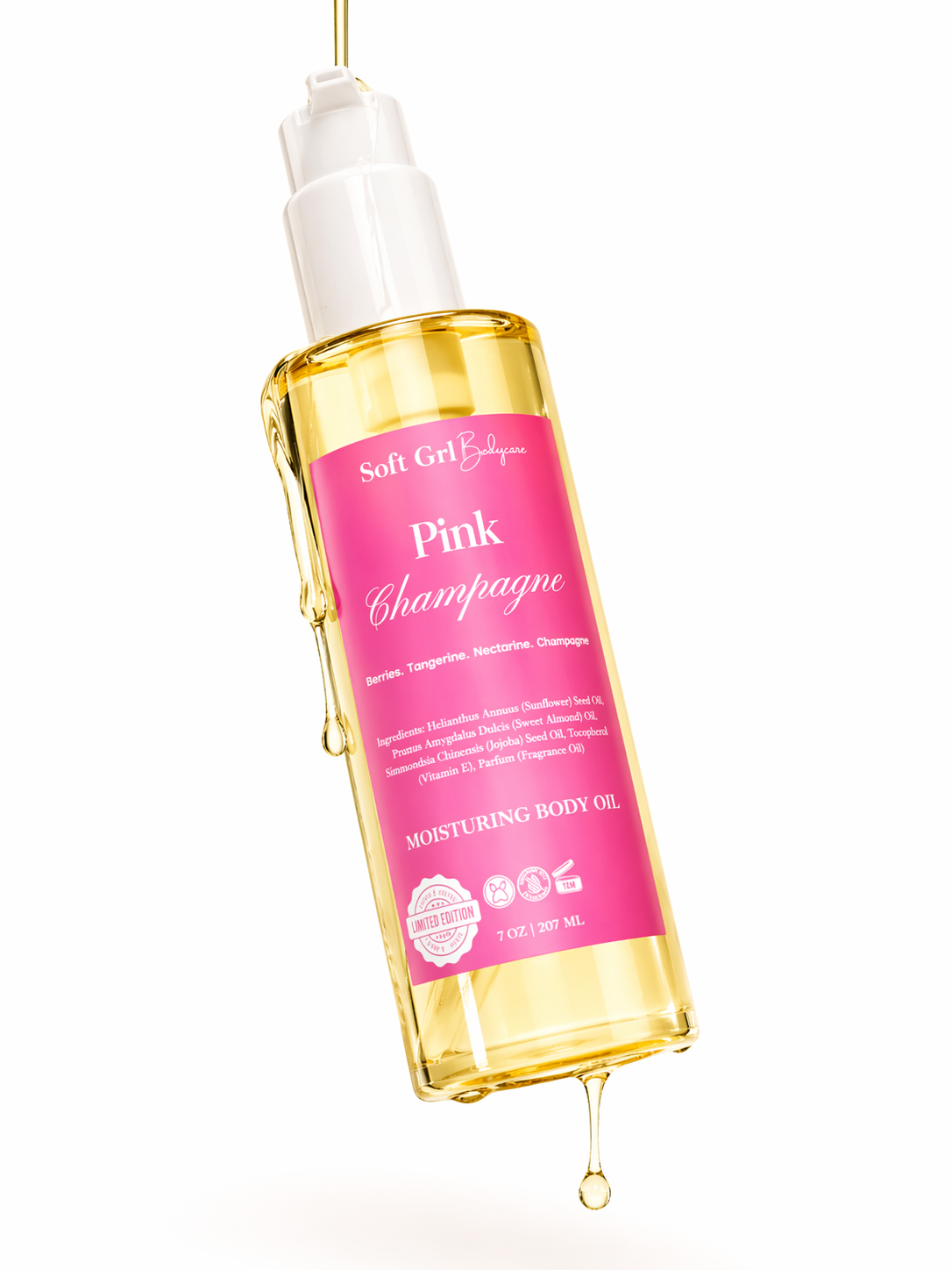 Pink Champagne Body Oil