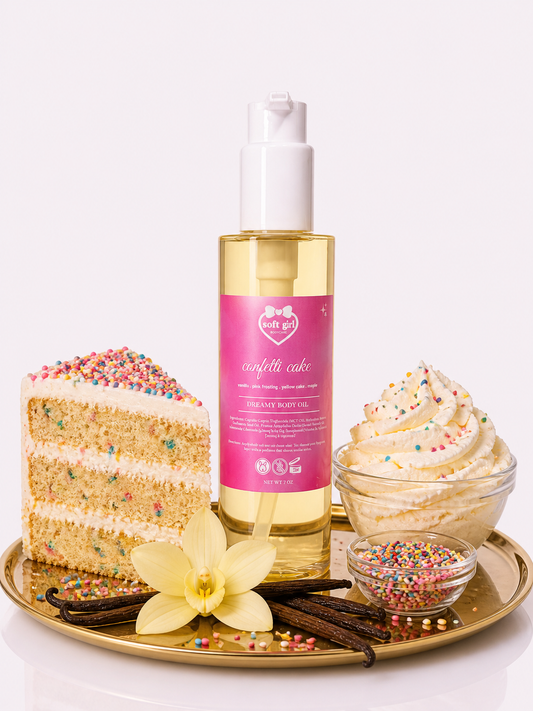 Confetti Cake Body Oil