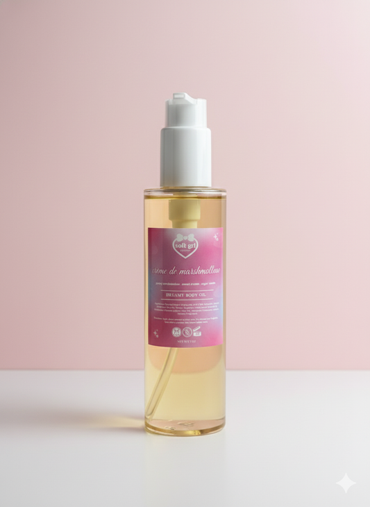 Crème De Marshmallow Body Oil