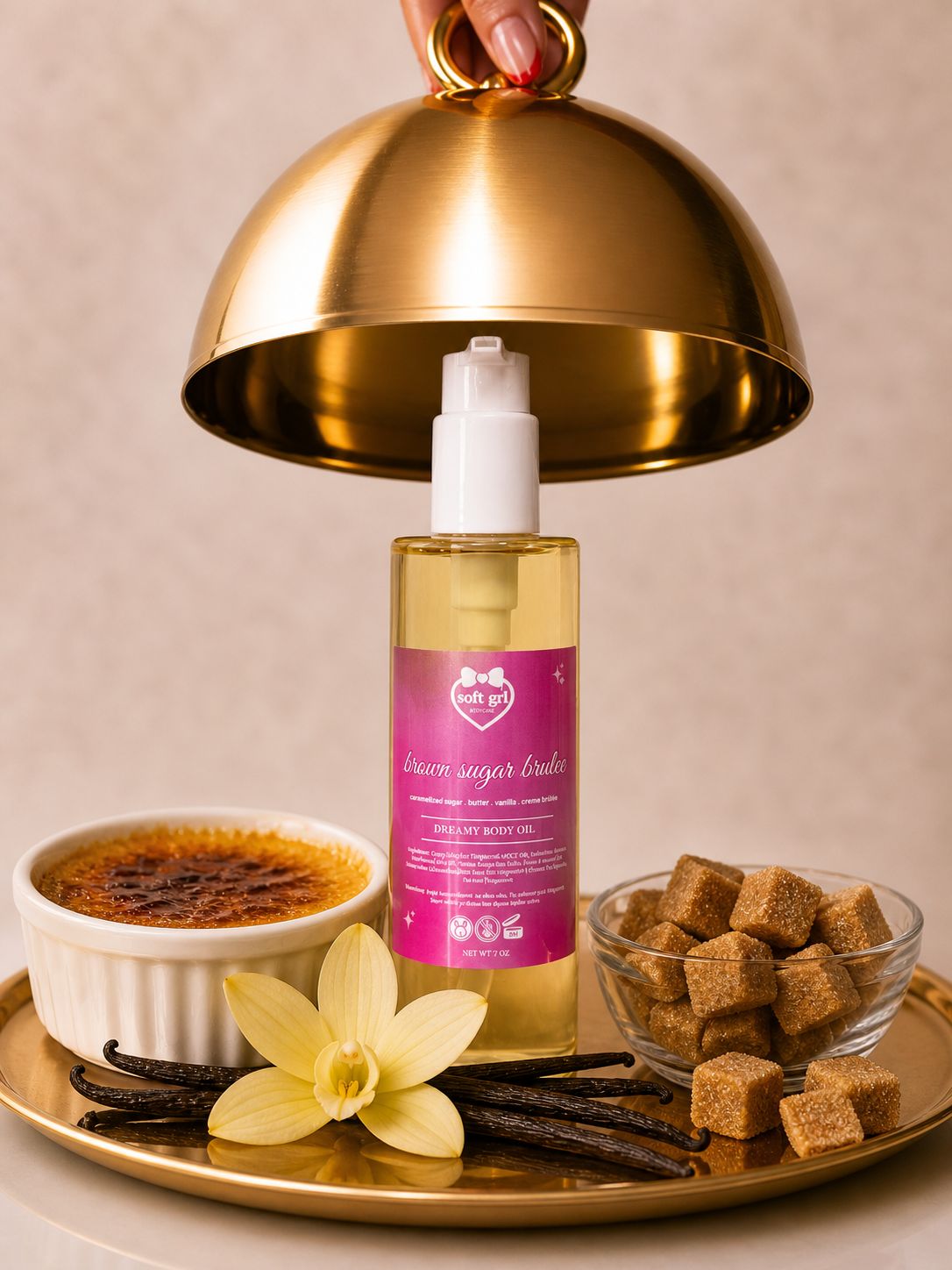 Brown Sugar Brulee Body Oil