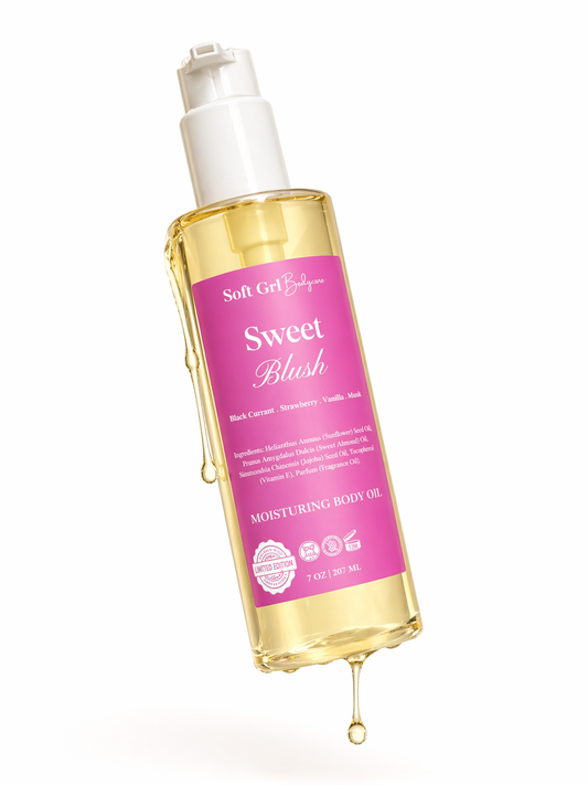 Sweet Blush Body Oil