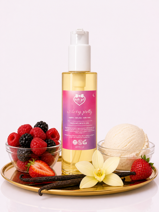 Ur Berry Pretty Body Oil