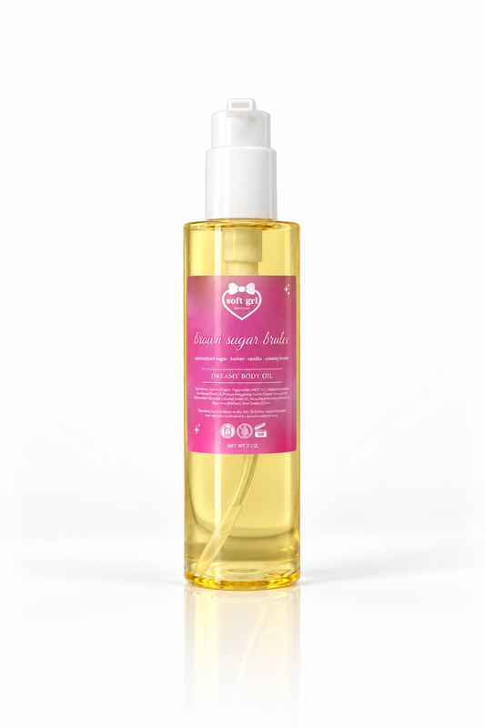 Brown Sugar Brulee Body Oil