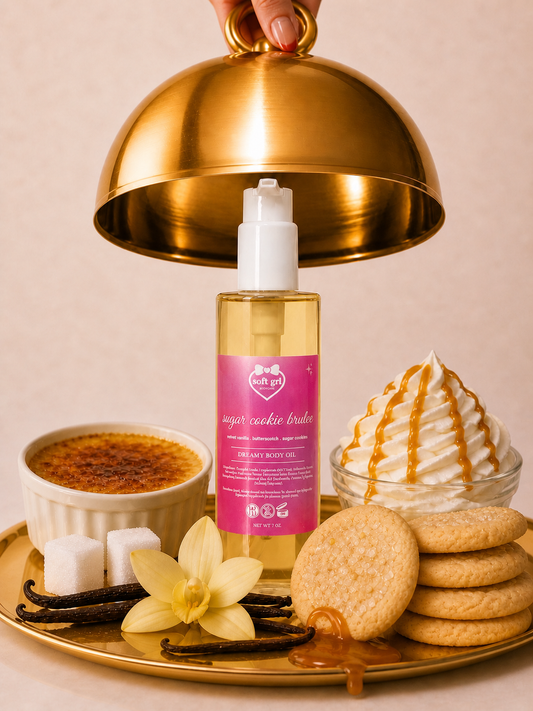 Sugar Cookie Brûlée Body Oil
