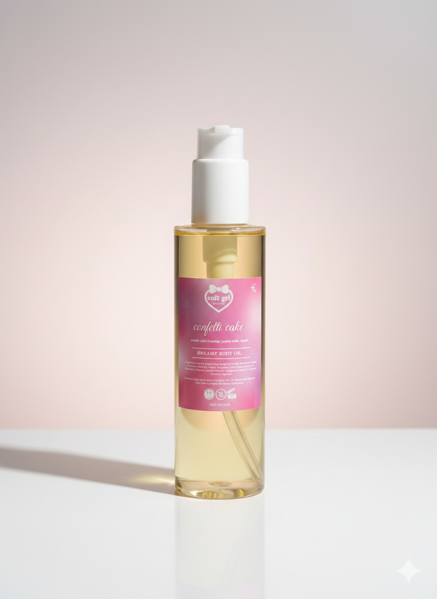 Confetti Cake Body Oil