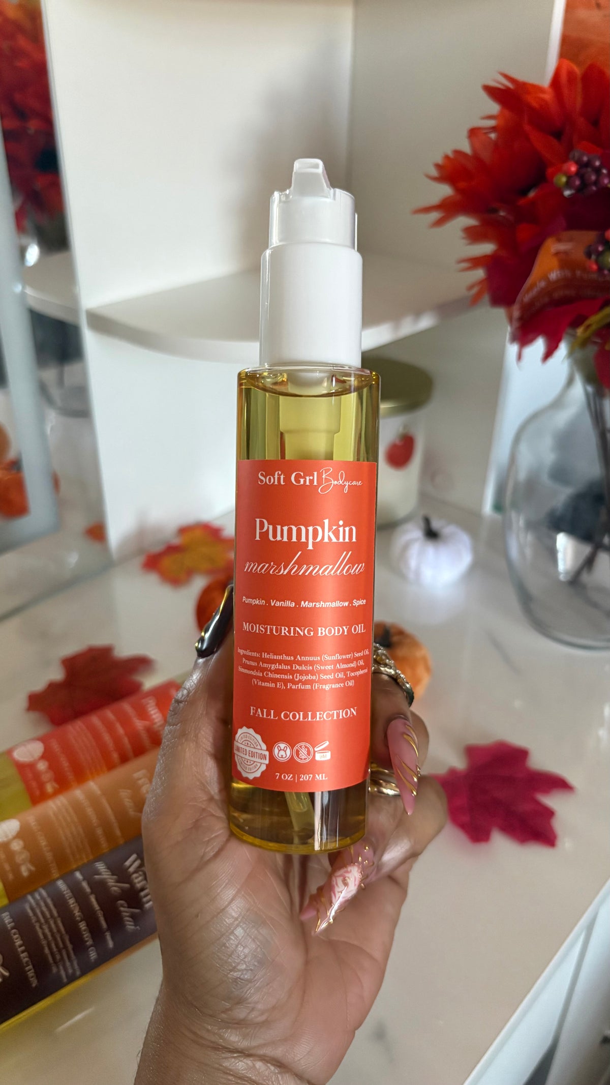 Pumpkin Marshmallow Body Oil