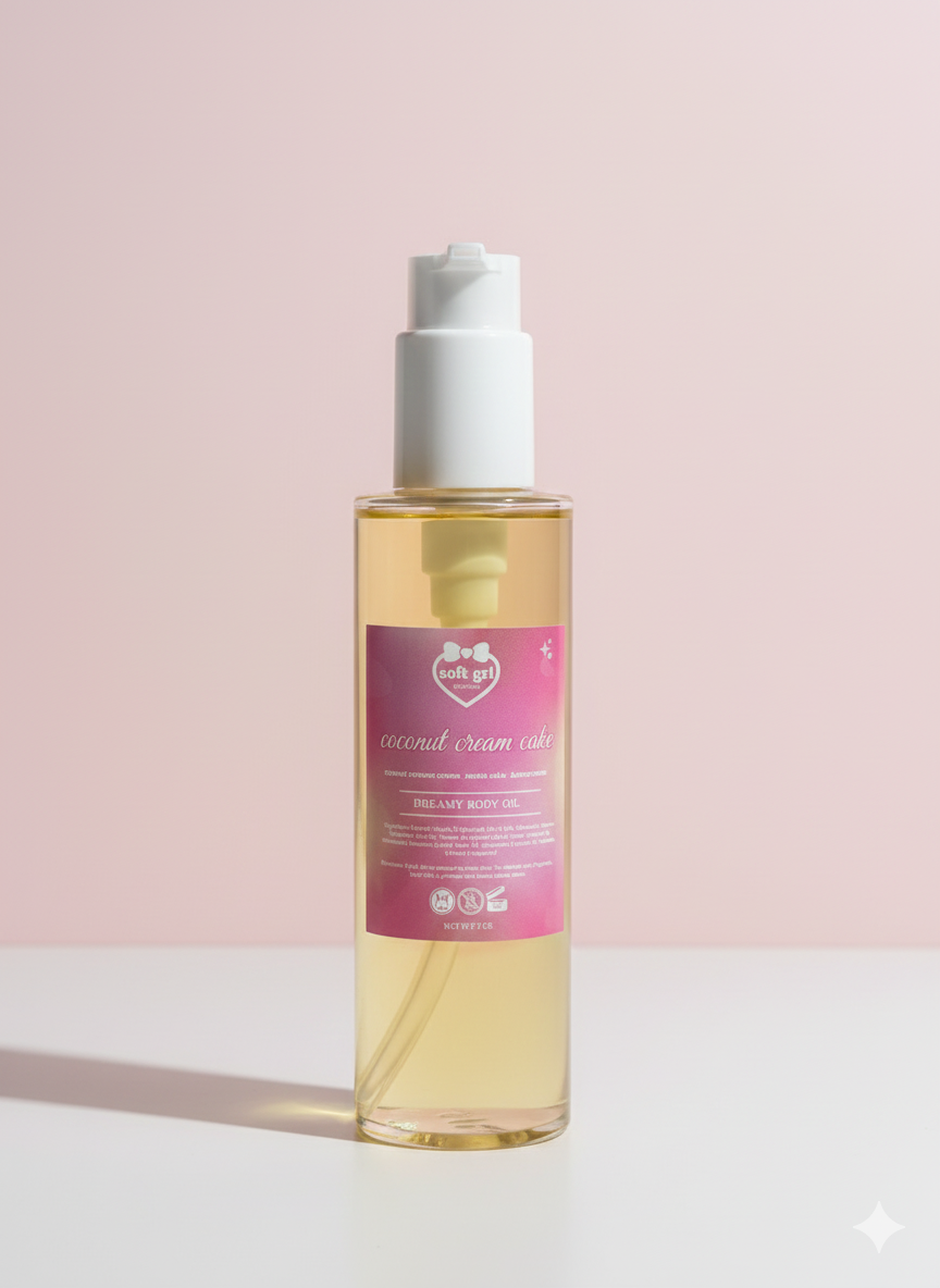 Coconut Cream Cake Body Oil