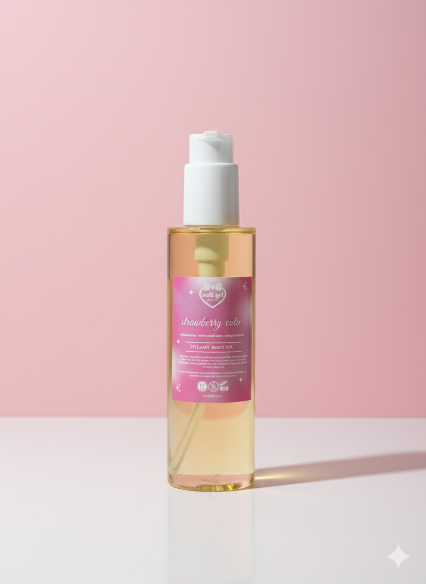 Strawberry Cutie Body Oil