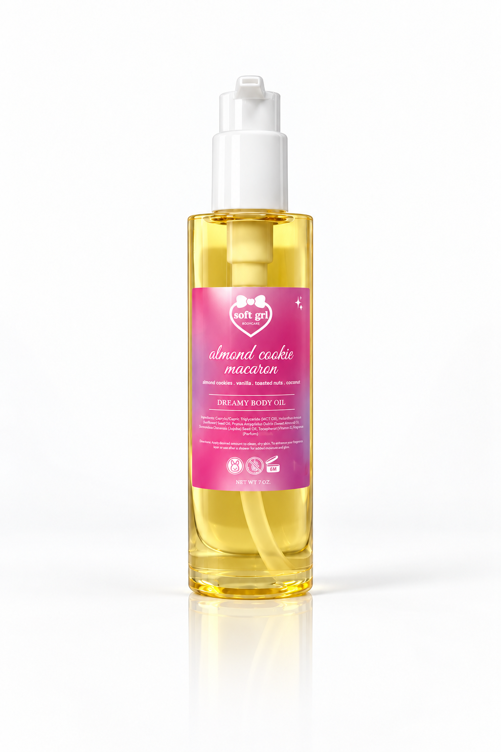Almond Cookie Macaron Body Oil