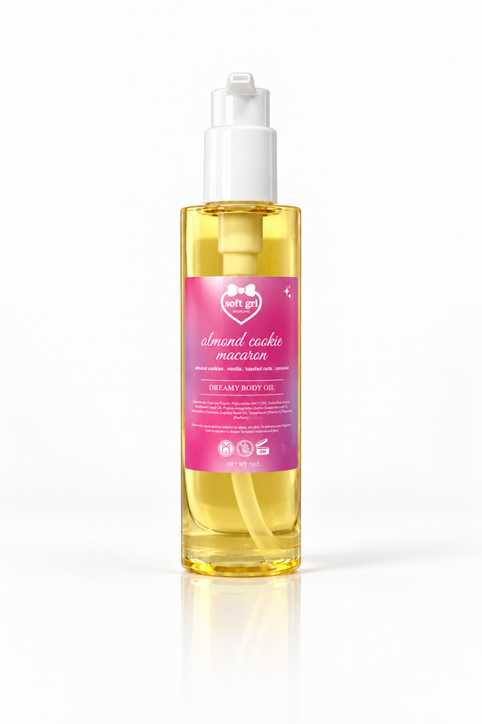 Almond Cookie Macaron Body Oil