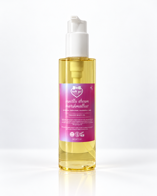 Vanilla Dream Marshmallow Body Oil