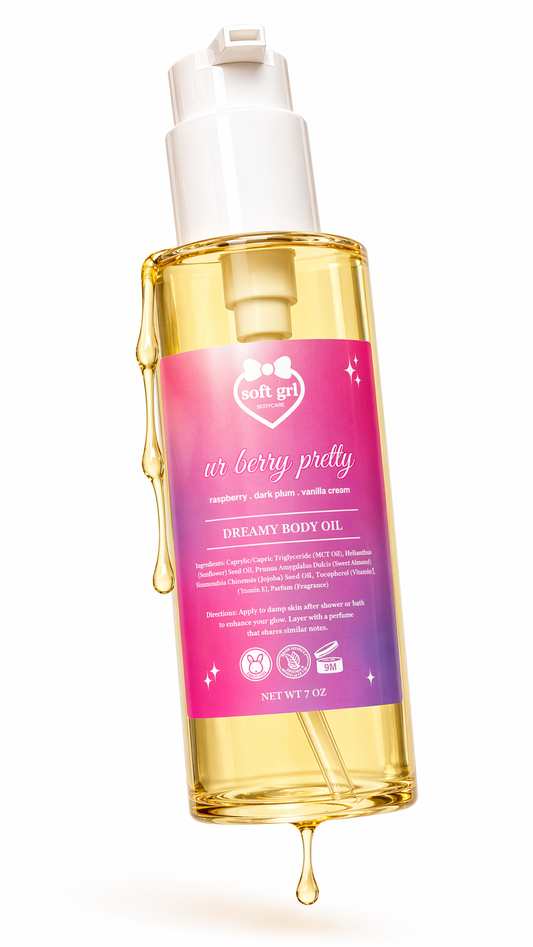 Ur Berry Pretty Body Oil