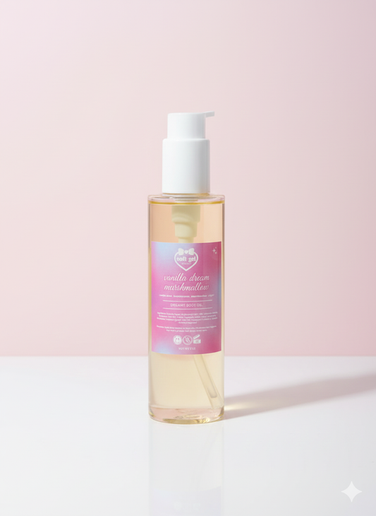 Vanilla Dream Marshmallow Body Oil