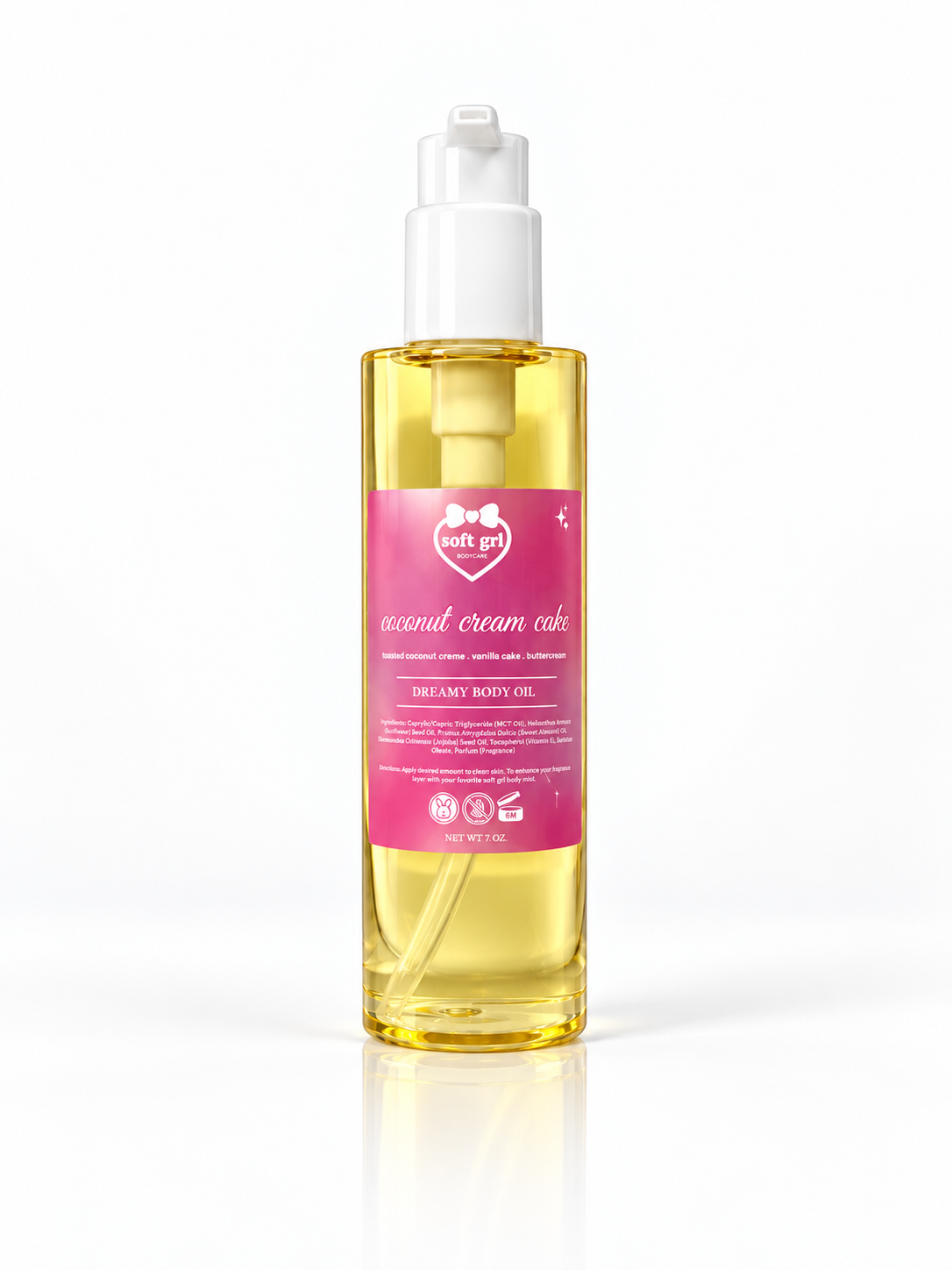 Coconut Cream Cake Body Oil