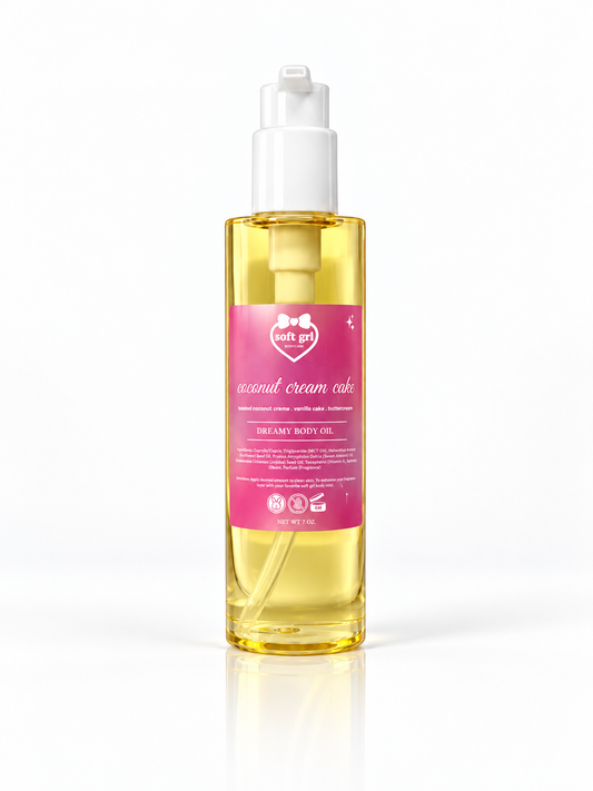 Coconut Cream Cake Body Oil