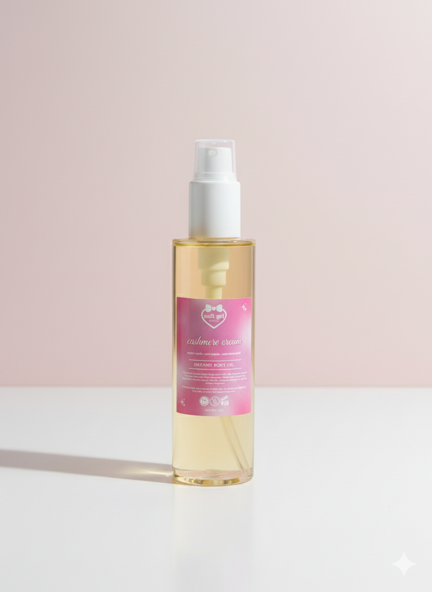 Cashmere Cream Body Oil